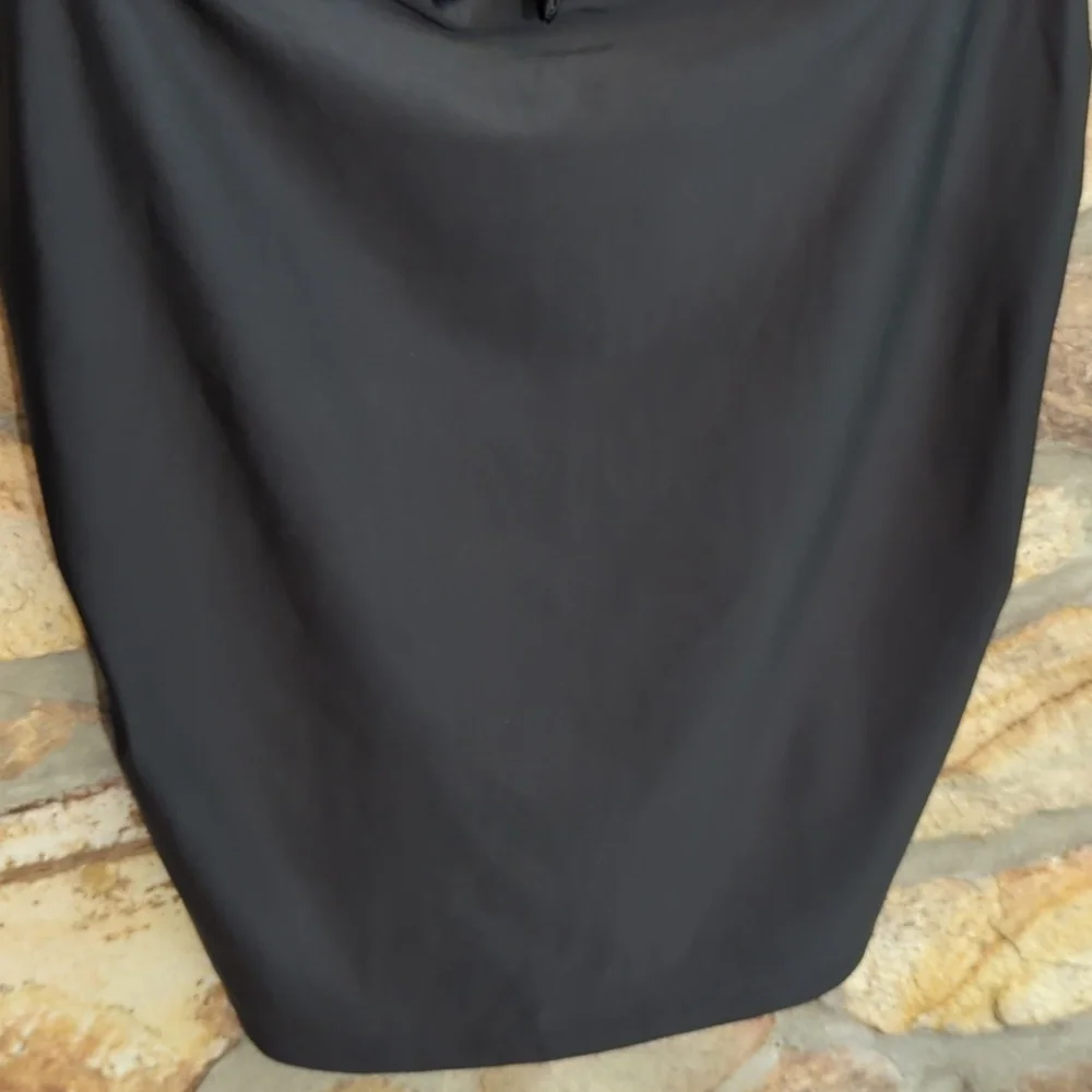Cacique Black Lightly Lined Balconette Tankini Top Swimwear